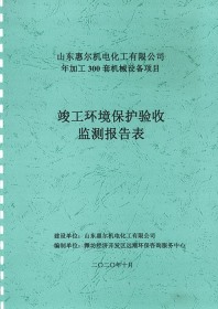 检测报告表