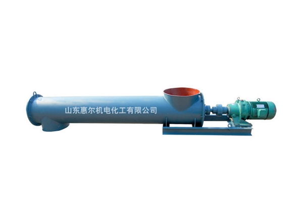 WLY(T)型单管溢流螺旋喂料机